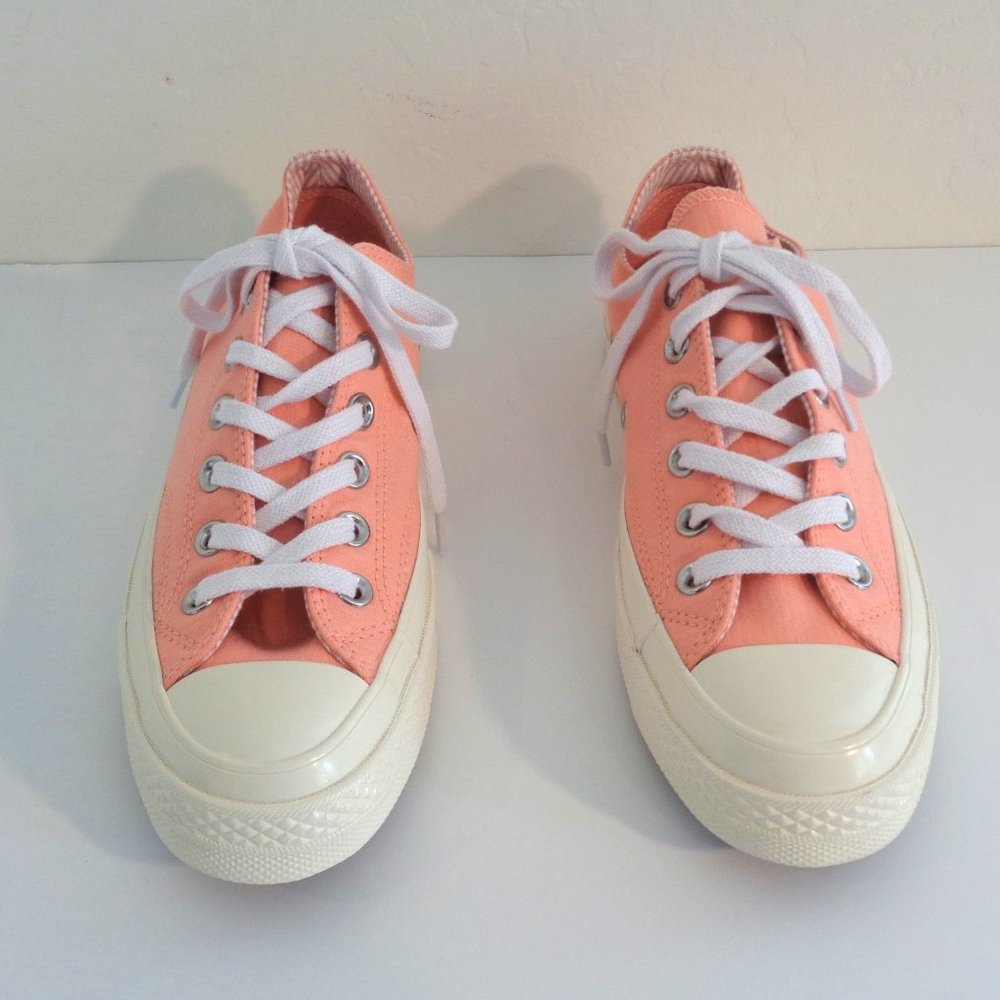 Converse Chuck Taylor All Star 70 Ox Sneakers Low Top CTAS Seasonal Coral Size 7 - Picture 3 of 6